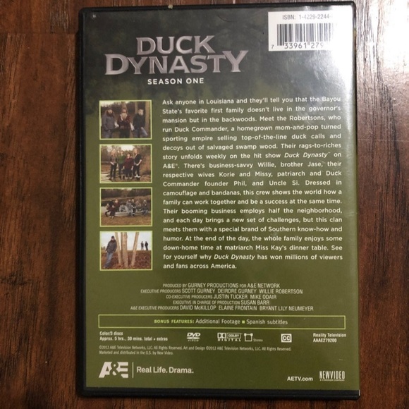 Duck Dynasty Season 1 DVD - Picture 2 of 7